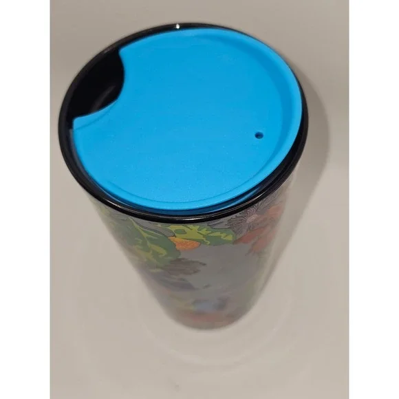 Starbucks Summer of 2023 Immersive Florals Luster Ceramic Tumbler 12oz - Picture 4 of 8